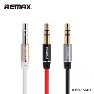 کابل Aux Remax LH-L310 1.8M Aux Cable کابل 1.8 متری فنری ریمکس