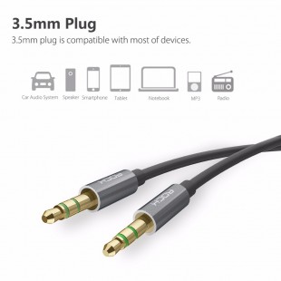 کابل Aux Rock Audio Cable S 2 m Aux Cable کابل 2 متری Aux راک