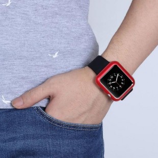 قاب مگنتی شیشه ای Magnet Bumper Case Apple Watch 38mm
