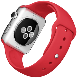 لوازم جانبی ساعت سیلیکونی بند سیلیکونی ساعت هوشمند اپل Smart Watch Band Apple Watch 42mm