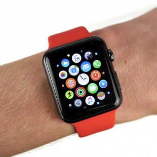 لوازم جانبی ساعت سیلیکونی بند سیلیکونی ساعت هوشمند اپل Smart Watch Band Apple Watch 42mm