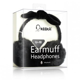 هدفون خزدار با کابل صدا Keeka U-10 Headphone