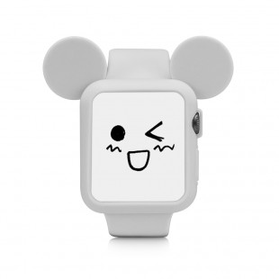 لوازم جانبی ساعت سیلیکونی Mickey Mouse Smart Watch Apple Watch 42mm