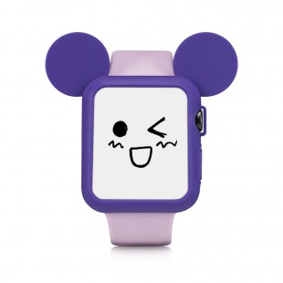 لوازم جانبی ساعت سیلیکونی Mickey Mouse Smart Watch Apple Watch 42mm