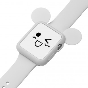 لوازم جانبی ساعت سیلیکونی Mickey Mouse Smart Watch Apple Watch 42mm