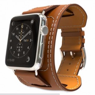 لوازم جانبی ساعت چرمی Band Leather Apple Watch 38mm بند