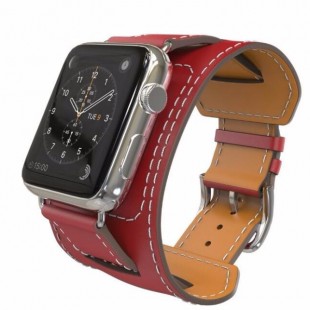 لوازم جانبی ساعت چرمی Band Leather Apple Watch 38mm بند