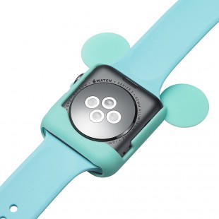 لوازم جانبی ساعت سیلیکونی Mickey Mouse Smart Watch Apple Watch 38mm