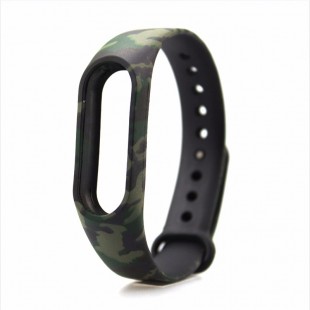 لوازم جانبی ساعت سیلیکونی Bracelet Smart Watch Mi Band 2 دستبند طرحدار