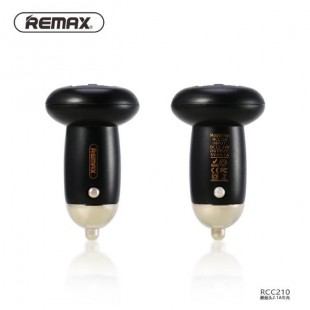 شارژر فندکی 2 خروجی ریمکس طرح قارچ REMAX Mushroom Car Charger RCC-210