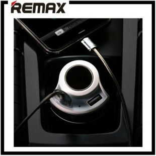 شارژر فندکی 2 خروجی ریمکس Remax CAR CHARGER Journey Series RCC218