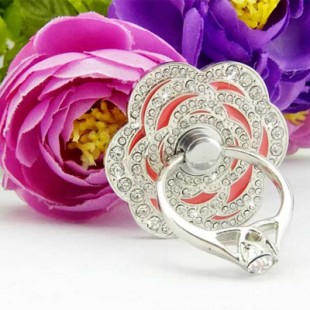 هولدر انگشتی فلزی Flower Ring Holder Ring Holder Ring Holder