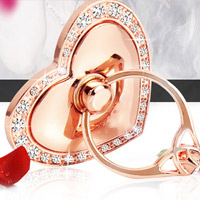 هولدر انگشتی فلزی هولدر انگشتی موبایل - Diamond Ring Holder