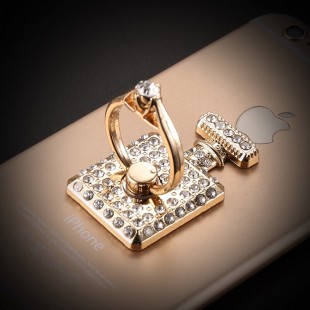 هولدر انگشتی فلزی هولدر انگشتی موبایل - Diamond Ring Holder