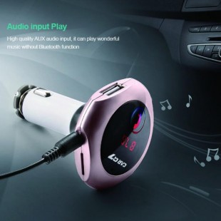 شارژر فندکی و پخش کننده اف ام ارلدم Earldom ET-M9 Bluetooth &amp; Car Charger