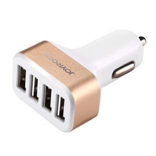 شارژر فندکی Joyroom C-M401 4 USB Adaptor Cable USB Car Charger شارژر فندکی 5v 4.2A جویرم