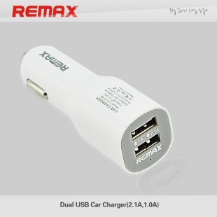 شارژر فندکی Remax JIAN Adaptor Cable USB Car Charger شارژر فندکی 5V 2.1A or 5V 1A