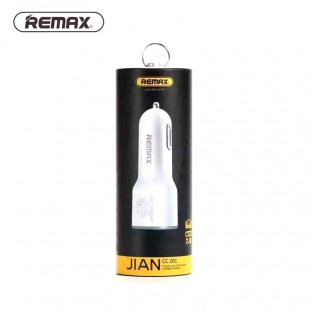 شارژر فندکی Remax JIAN Adaptor Cable USB Car Charger شارژر فندکی 5V 2.1A or 5V 1A