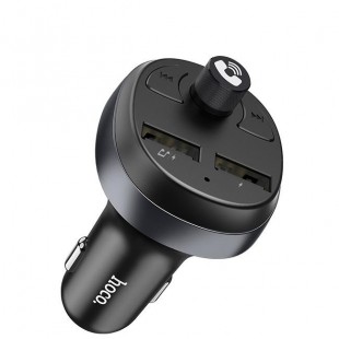 شارژر فندکی و اف ام پلیر هوکو Hoco E41 In-car Audio Wireless FM transmitter