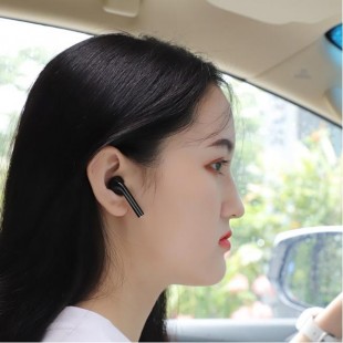 هندزفری بلوتوث و شارژ فندکی دو خروجی هوکو Hoco E47 Traveller Wireless Headset Car Charger