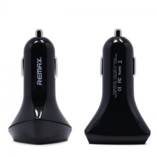 شارژر فندکی ریمکس با 3 خروجی مدل REMAX Alien 3USB Car Charger RCC-304