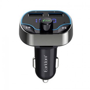 شارژر فندکی و پخش کننده اف ام ارلدم Earldom ET-M34 Bluetooth & Car Charger