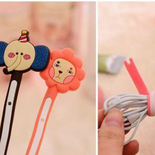 پک محافظ کابل پلاستیکی کابل شارژ Protective Toys Cable Cable