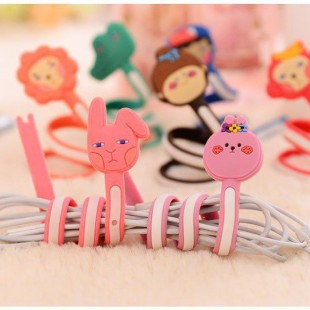 پک محافظ کابل پلاستیکی کابل شارژ Protective Toys Cable Cable