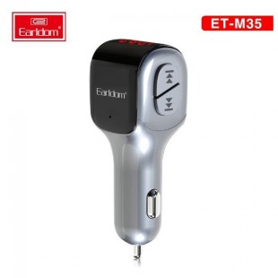 شارژر فندکی و پخش کننده اف ام ارلدم Earldom ET-M35 Bluetooth &amp; Car Charger