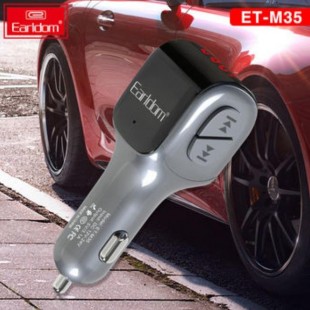 شارژر فندکی و پخش کننده اف ام ارلدم Earldom ET-M35 Bluetooth &amp; Car Charger
