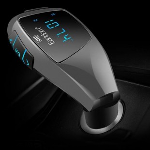 شارژر فندکی و FM Player بلوتوث ارلدام Earldom ET-M25 Bluetooth &amp; Car Charger