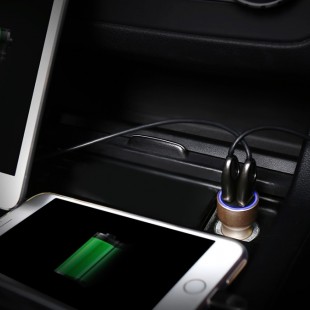 شارژر فندکی Baseus Little Giant Car charger Car Charger USB Car Charger