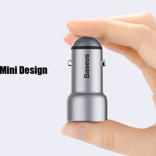 شارژر فندکی Baseus Little Giant Car charger Car Charger USB Car Charger