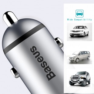 شارژر فندکی Baseus Little Giant Car charger Car Charger USB Car Charger