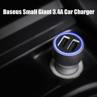 شارژر فندکی Baseus Little Giant Car charger Car Charger USB Car Charger