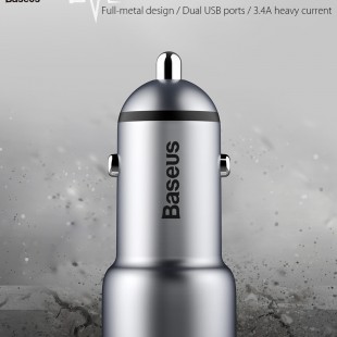 شارژر فندکی Baseus Little Giant Car charger Car Charger USB Car Charger