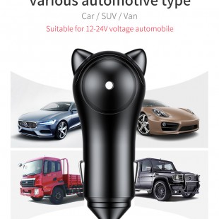 شارژر فندکی Baseus ADORKABALE USB Car charger شارژ فندکی