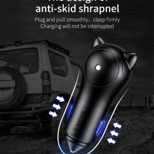 شارژر فندکی Baseus ADORKABALE USB Car charger شارژ فندکی