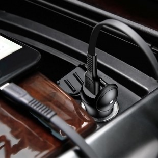 شارژر فندکی Baseus ADORKABALE USB Car charger شارژ فندکی