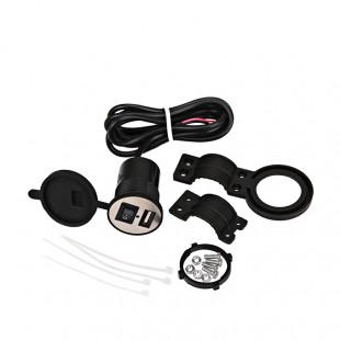 شارژر فندکی Feych Motor Bike charger Cable USB شارژر یواس بی موتور سیکلت با قابلیت نصب بروی فرمان