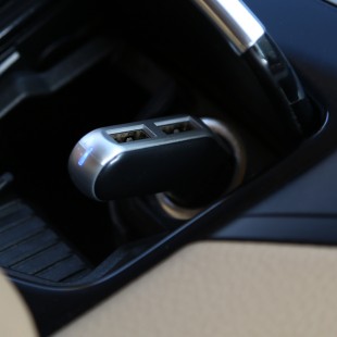شارژر فندکی شارژر فندکی خروجی دو پورت Baseus Cable USB Car Charger