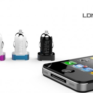 شارژر فندکی شارژر فندکی LDNIO Cable USB Car Charger