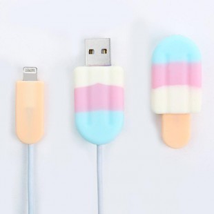 پک محافظ کابل شارژ ژله ای  Silicon Pack Cable Cable