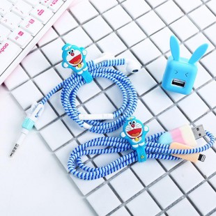 پک محافظ کابل شارژ ژله ای  Silicon Pack Cable Cable