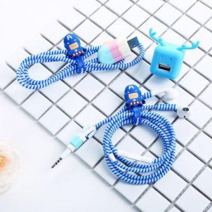 پک محافظ کابل شارژ ژله ای  Silicon Pack Cable Cable