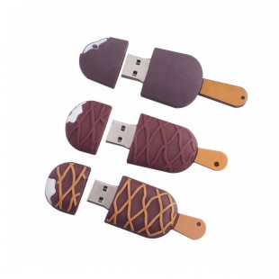 فلش مموری USB Toys USB Flash Memory USB Flash Memory 32GB فلش 32 گیگابایتی فانتزی بستنی