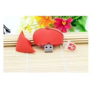 فلش مموری USB Toys USB Flash Memory USB Flash Memory 32GB فلش فانتزی قلب