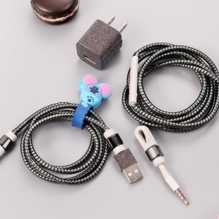 پک محافظ کابل شارژ اکلیلی Color Pack Cable Cover