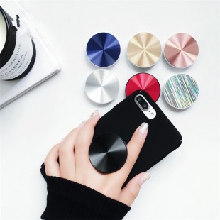 پاپ سوکت طرح فلزی رنگی Pop Socket