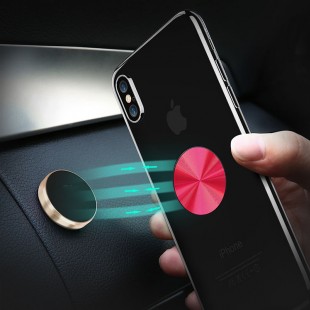 پاپ سوکت طرح فلزی رنگی Pop Socket